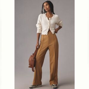 Anthropologie Maeve Pull-On Track Trousers